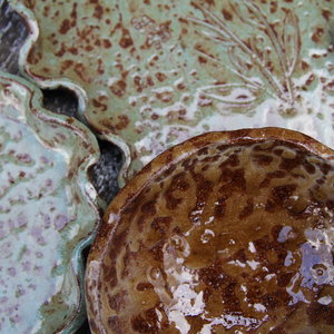 Personal snacking tray - Blue Jean Baby