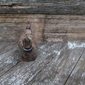 Bird Scuplture - Blue Skyline