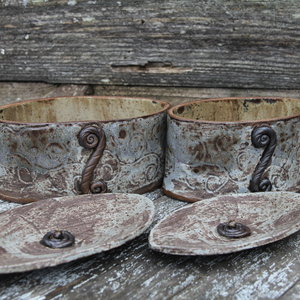 Container Set - Blue Skyline