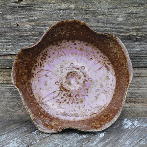 Fluted Bowl - Lavender Fields