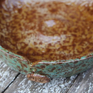 Shallow Bowl - Blue Jean Baby