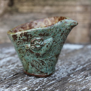 Bird Pot - Blue Jean Baby