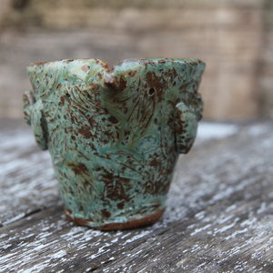 Bird Pot - Blue Jean Baby