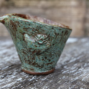 Bird Pot - Blue Jean Baby