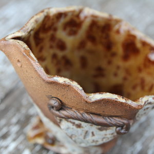 Bird Pot - Blue Skyline