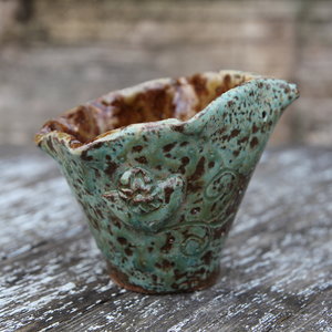 Bird Pot - Blue Jean Baby