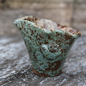 Bird Pot - Blue Jean Baby