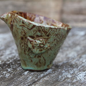 Bird Pot - Blue Jean Baby