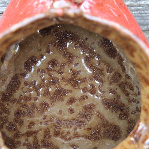 Triangle bowl - Hot Lava