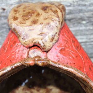 Triangle bowl - Hot Lava