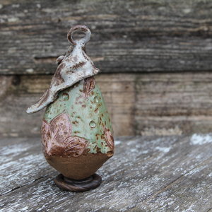 Mini Bird House - Blue Jean Baby/Lavender Fields