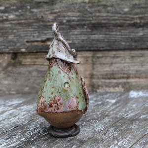 Mini Bird House - Blue Jean Baby/Lavender Fields