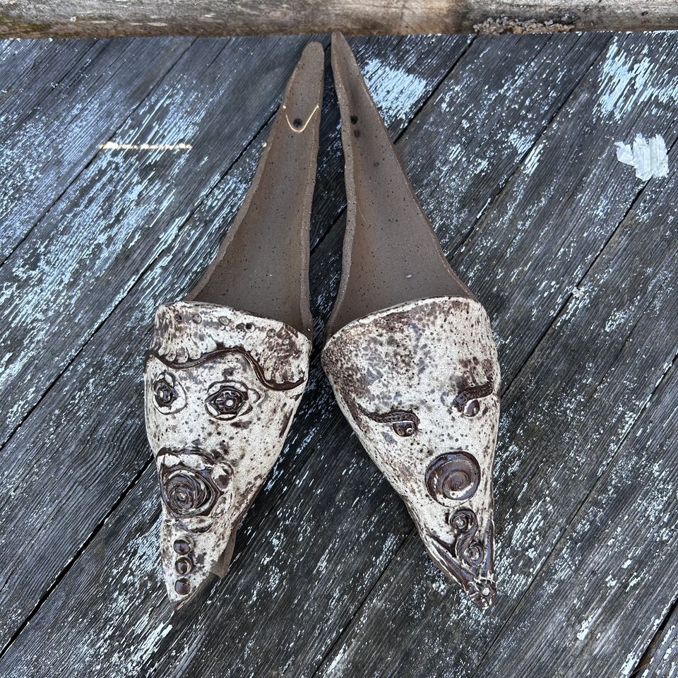 Gulpies plant waterer - Cocoa Creme