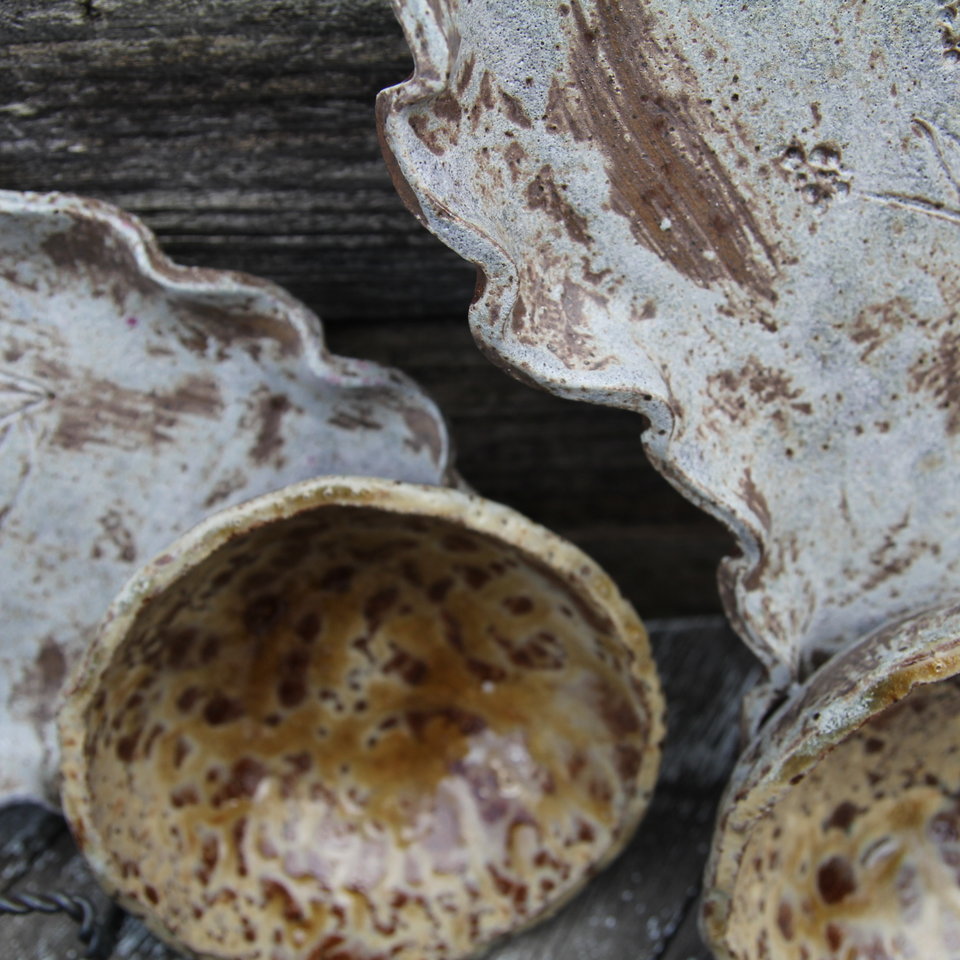 Personal snacking tray - Blue Skyline