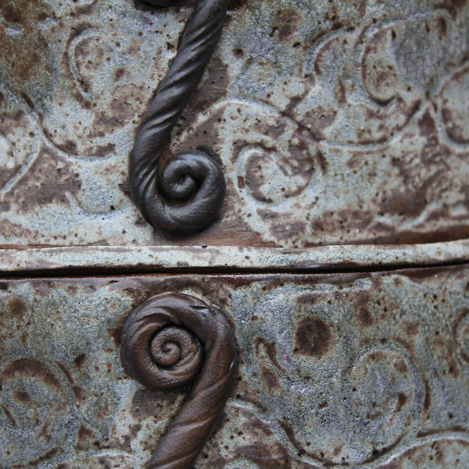 Container Set - Blue Skyline