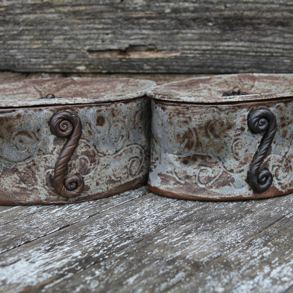 Container Set - Blue Skyline