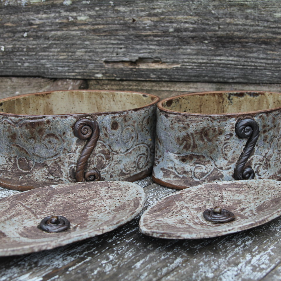 Container Set - Blue Skyline