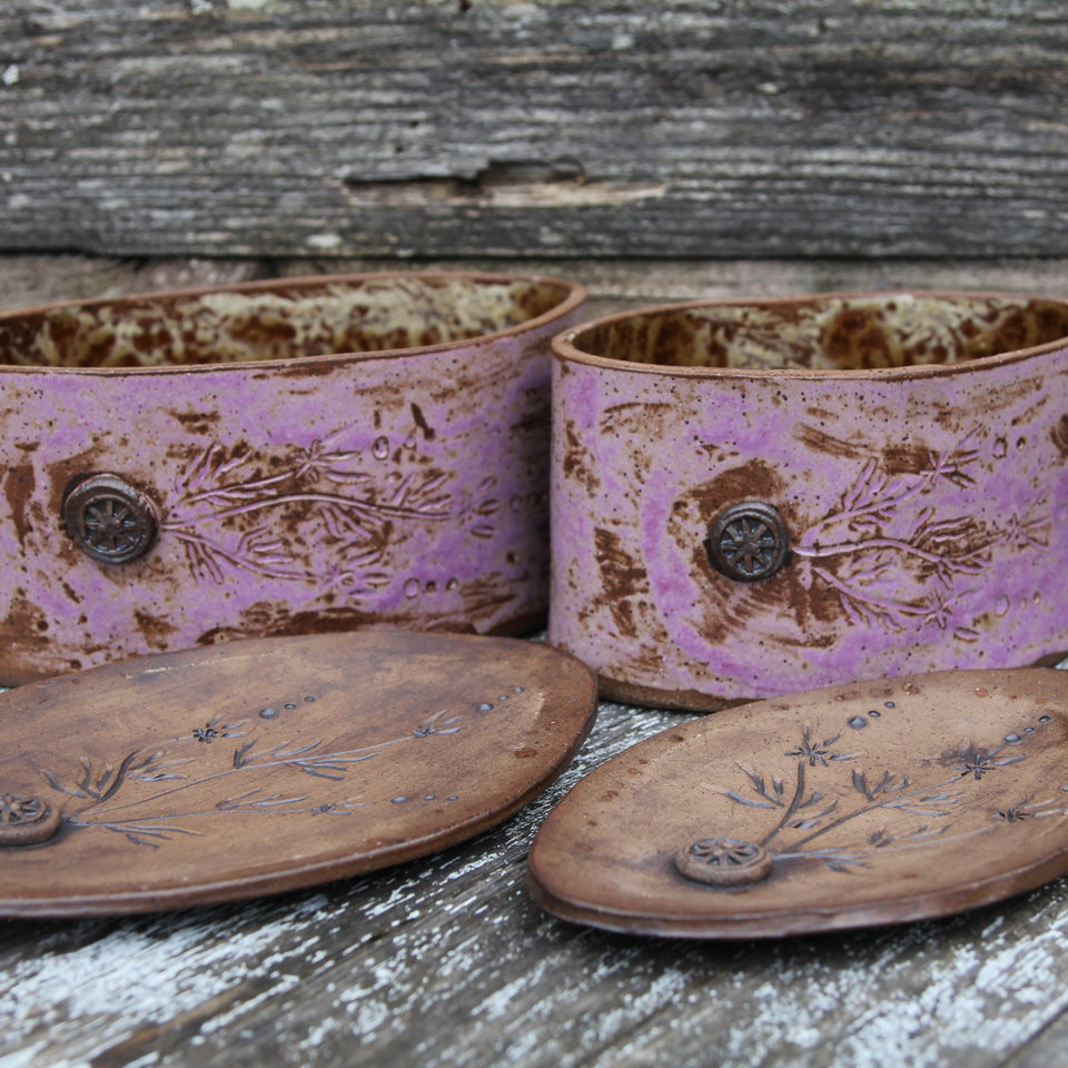 Container Set - Lavender Fields