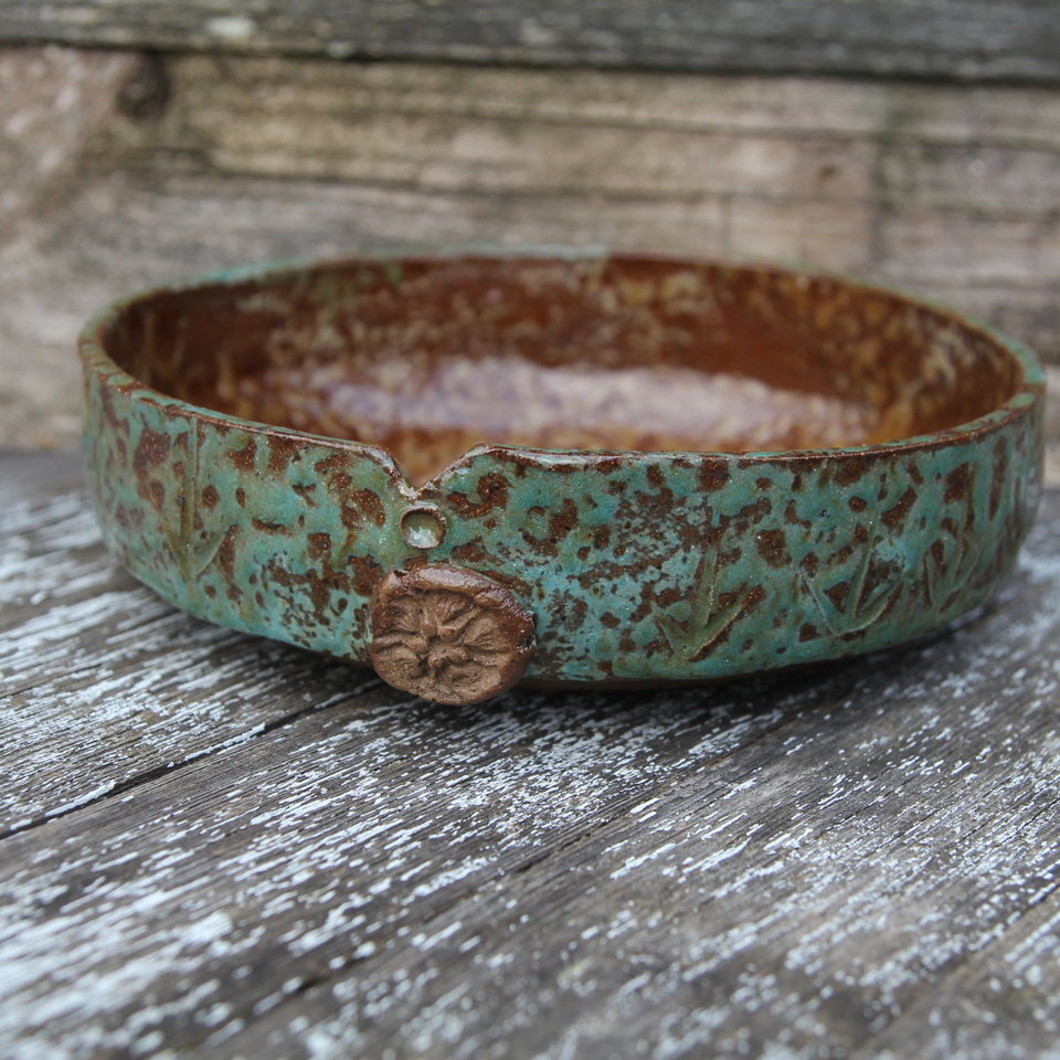 Shallow Bowl - Blue Jean Baby