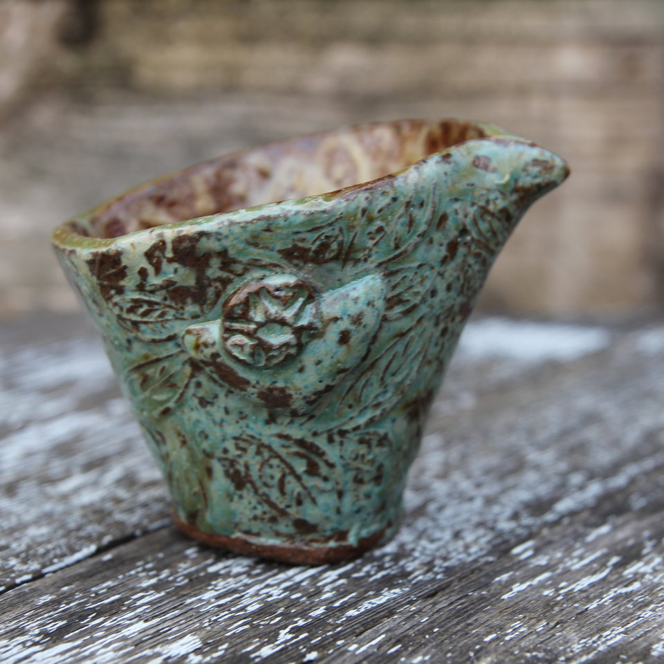 Bird Pot - Blue Jean Baby