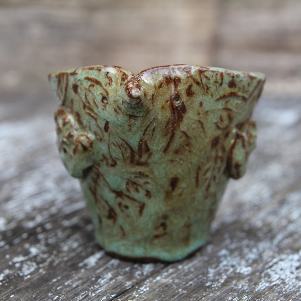 Bird Pot - Blue Jean Baby