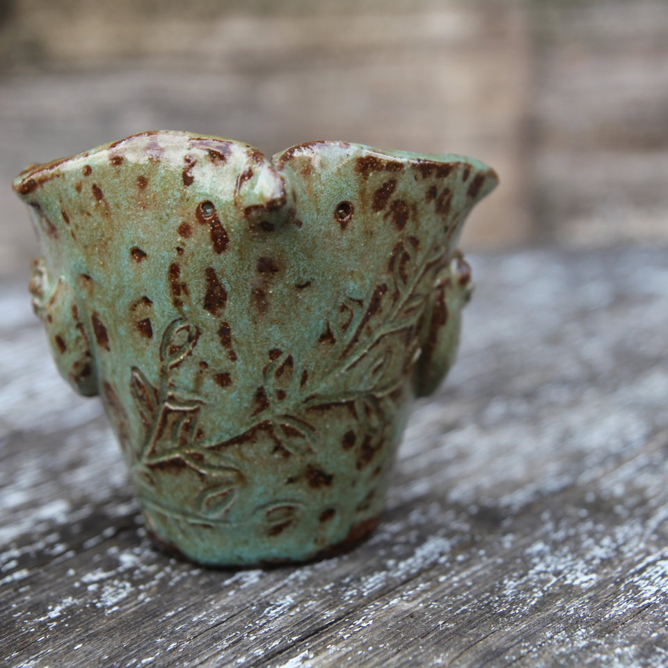 Bird Pot - Blue Jean Baby