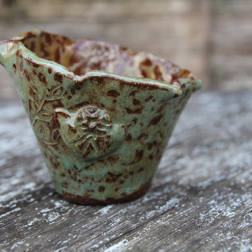 Bird Pot - Blue Jean Baby