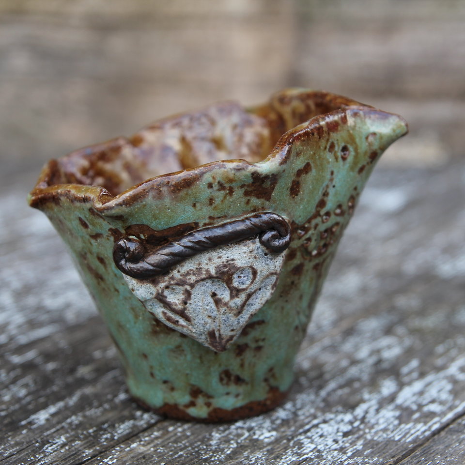 Bird Pot - Blue Jean Baby