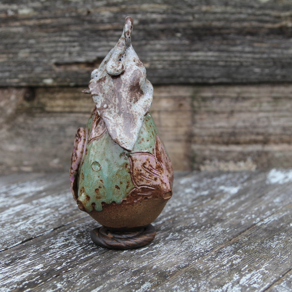 Mini Bird House - Blue Jean Baby/Lavender Fields