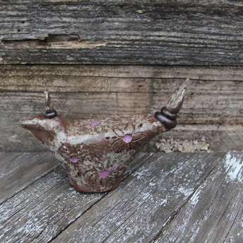 Bird Scuplture - Blue Skyline