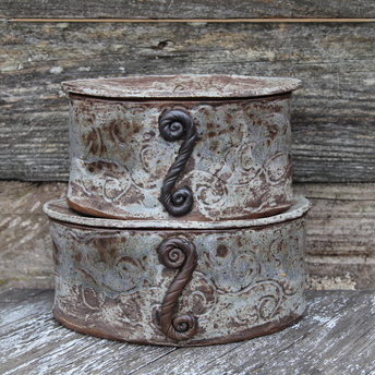 Container Set - Blue Skyline