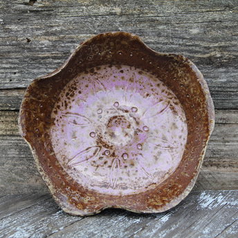Fluted Bowl - Lavender Fields